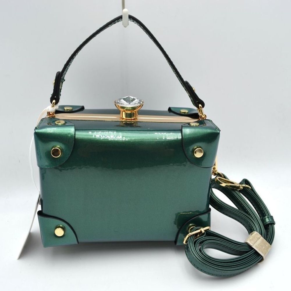 Luxury Hard Square Box Handbag